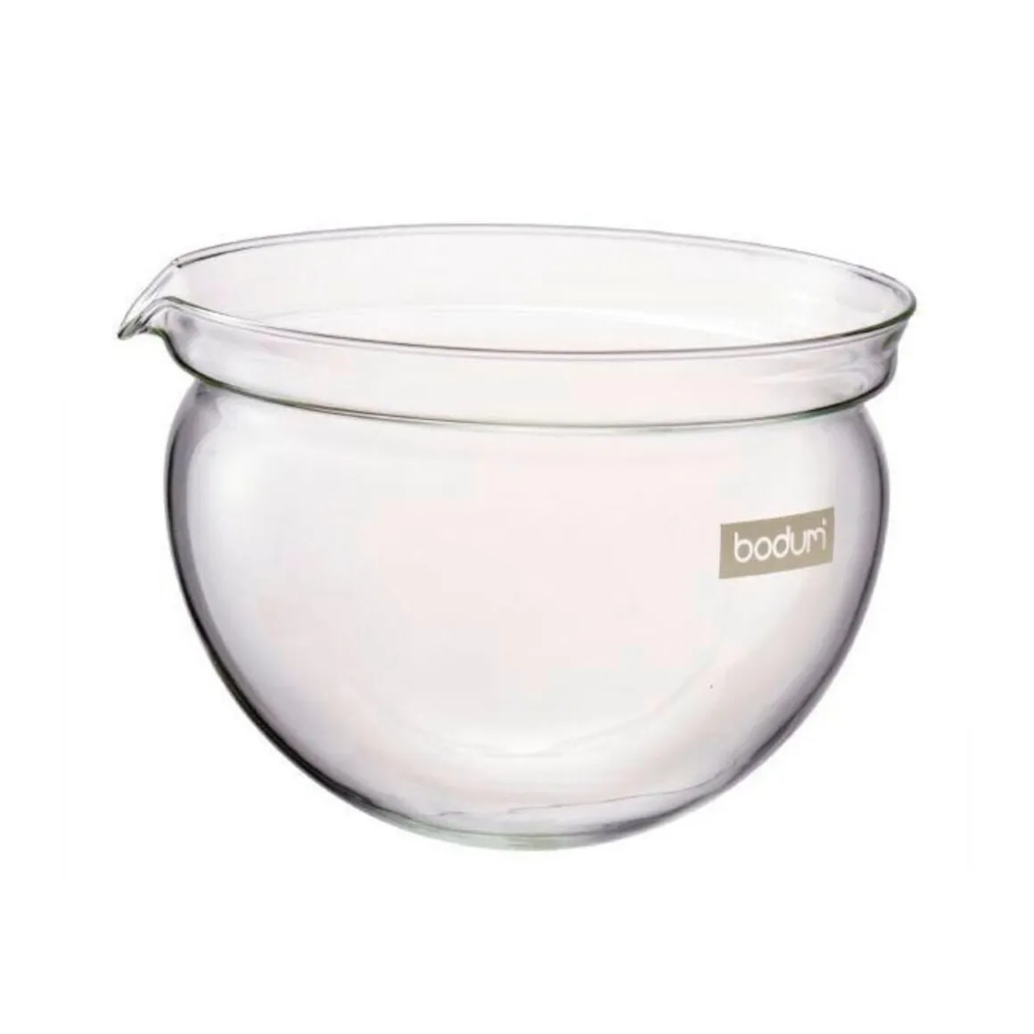 BodumTeekanne mit transparentem Filter 1,0 l Chambord