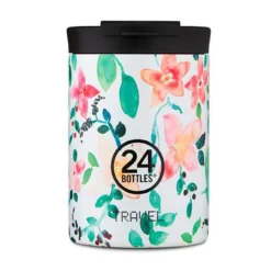 24bottlesIsolierbecher 0,35 l Travel Tumbler Little Buds