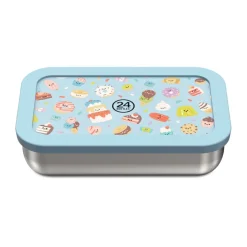 24bottlesSnackbox 19x12x5 cm Sweet Friends