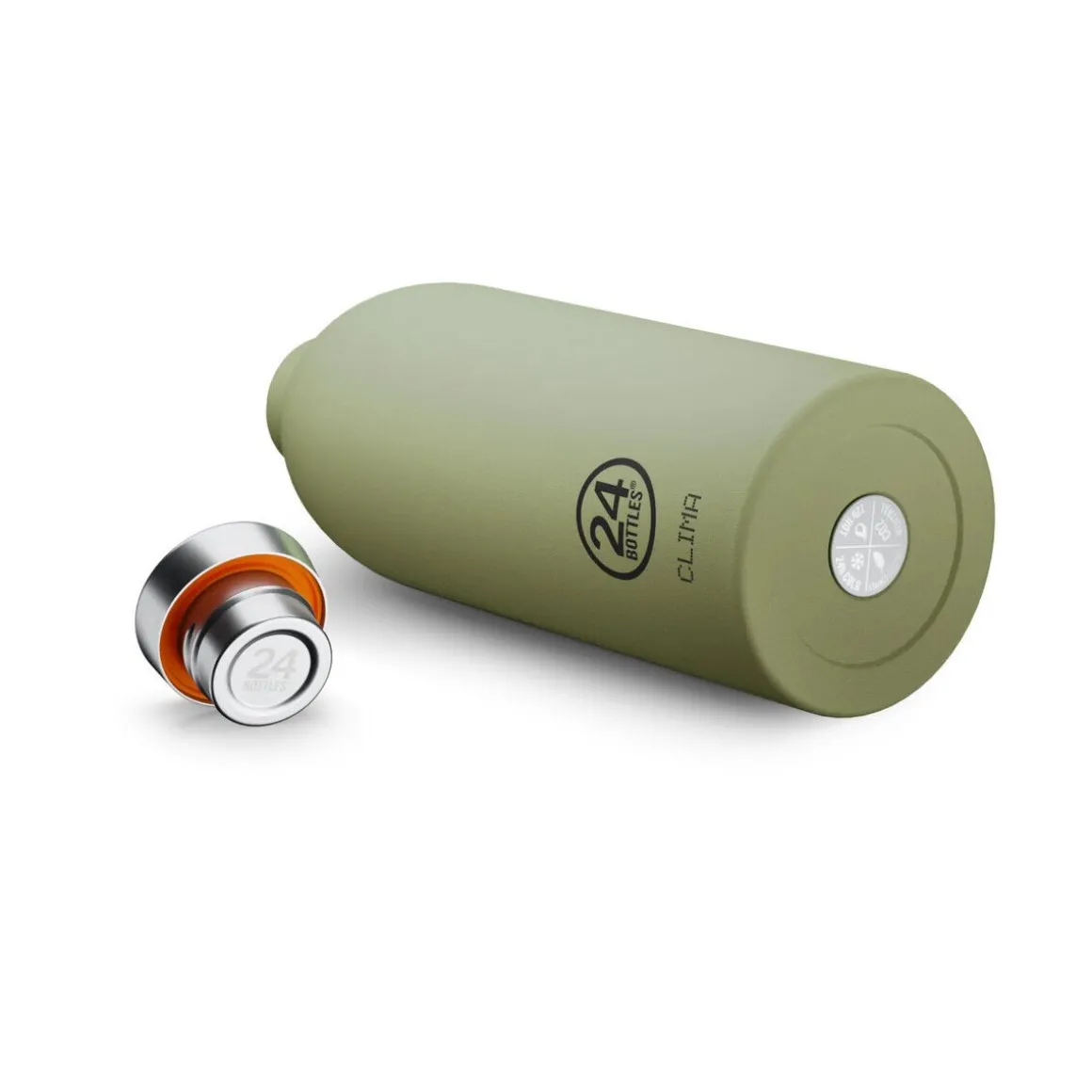 24bottlesThermo-Trinkflasche 0,85 l Clima Bottle Sage