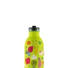 24bottlesThermo-Trinkflasche 0,33 l Kids Insulated Bottle Veggie Friends