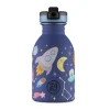 24bottlesTrinkflasche 0,25 l Kids Bottle Space Friends