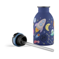 24bottlesTrinkflasche 0,25 l Kids Bottle Space Friends