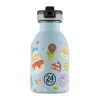 24bottlesTrinkflasche 0,25 l Kids Bottle Sweet Friends