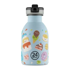 24bottlesTrinkflasche 0,25 l Kids Bottle Sweet Friends