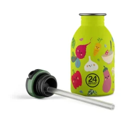 24bottlesTrinkflasche 0,25 l Kids Bottle Veggie Friends