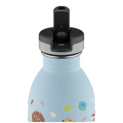 24bottlesTrinkflasche 0,5 l Kids Bottle Sweet Friends
