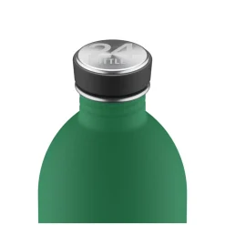 24bottlesTrinkflasche 1,0 l Urban Bottle Emerald Green