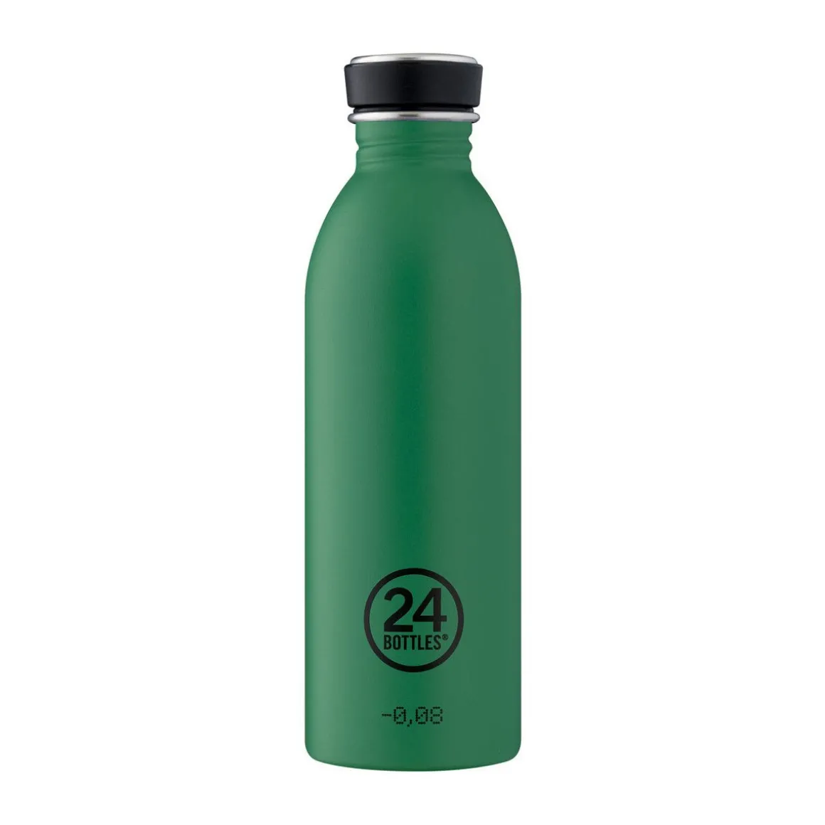 24bottlesTrinkflasche 0,5 l Urban Bottle Emerald Green