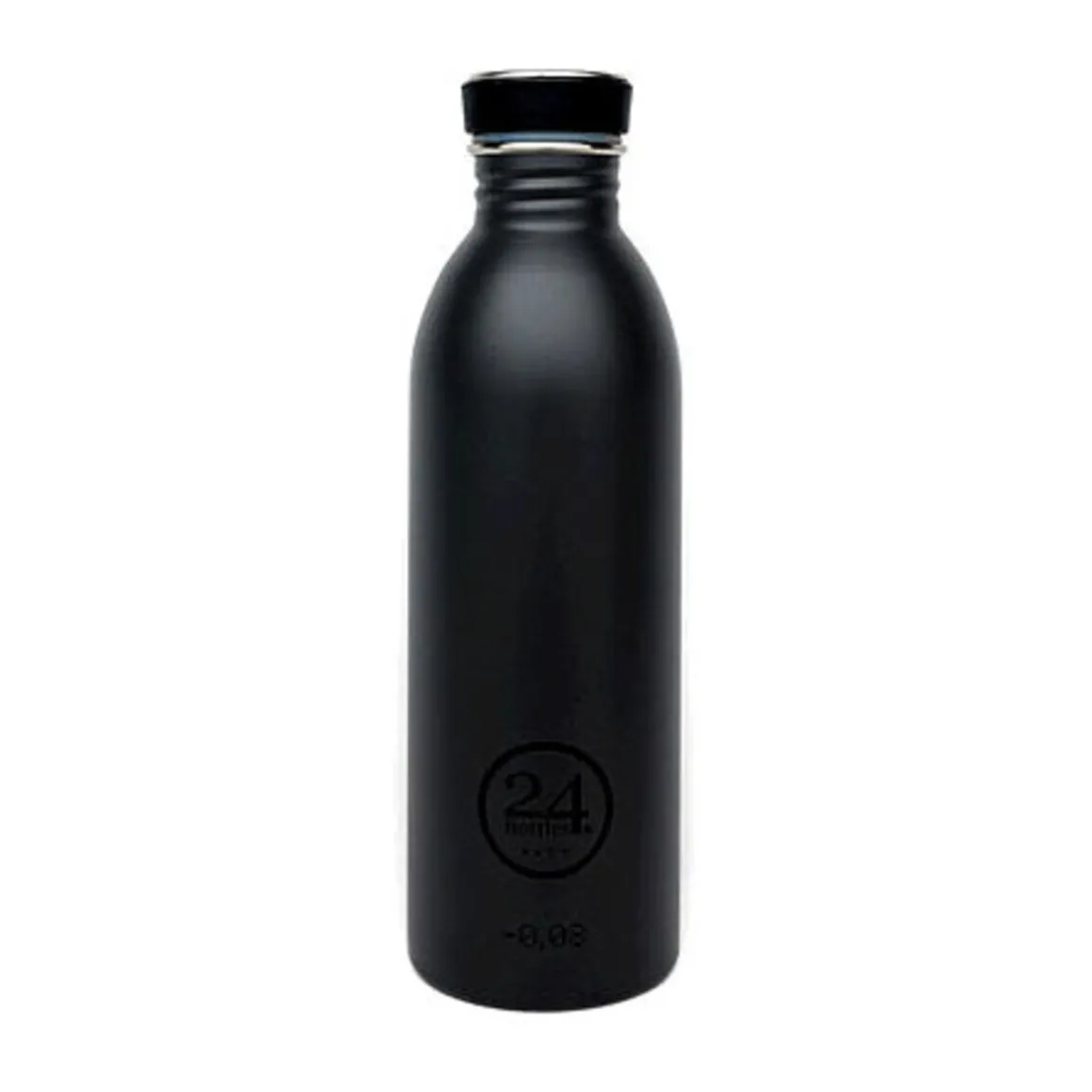 24bottlesTrinkflasche 0,5 l Urban Bottle Tuxedo Black