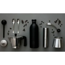 24bottlesTrinkflasche 0,5 l Urban Bottle Tuxedo Black