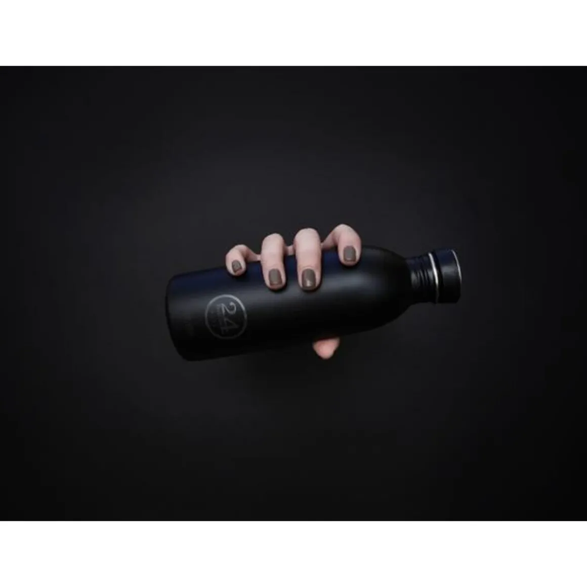 24bottlesTrinkflasche 0,5 l Urban Bottle Tuxedo Black