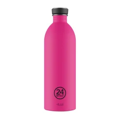 24bottlesTrinkflasche 1,0 l Urban Bottle Passion Pink