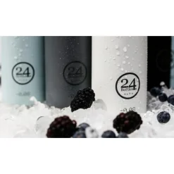 24bottlesTrinkflasche 1,0 l Urban Bottle Formal Grey