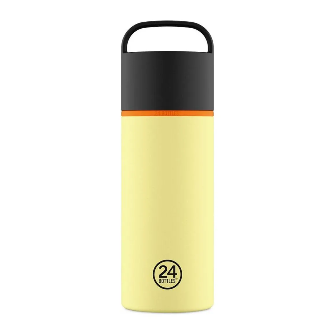 24bottlesTrinkflasche 0,73l Spin Bottle Citrus