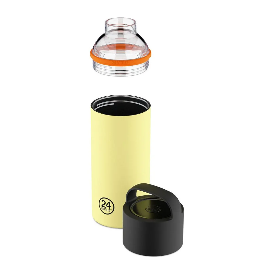 24bottlesTrinkflasche 0,73l Spin Bottle Citrus