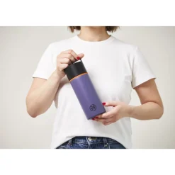 24bottlesTrinkflasche 0,73l Spin Bottle Dusk