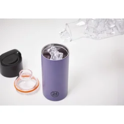 24bottlesTrinkflasche 0,73l Spin Bottle Dusk