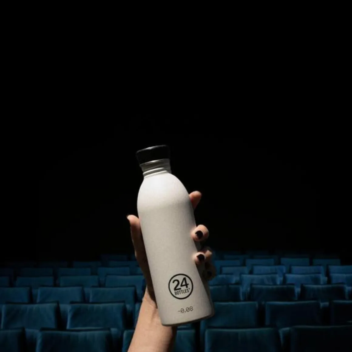 24bottlesTrinkflasche Urban Bottle 0,5 l Gravity