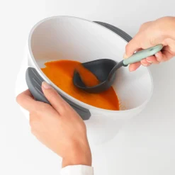 BrabantiaSuppenlöffel/Schaber 33 cm Tasty+ Jade Green