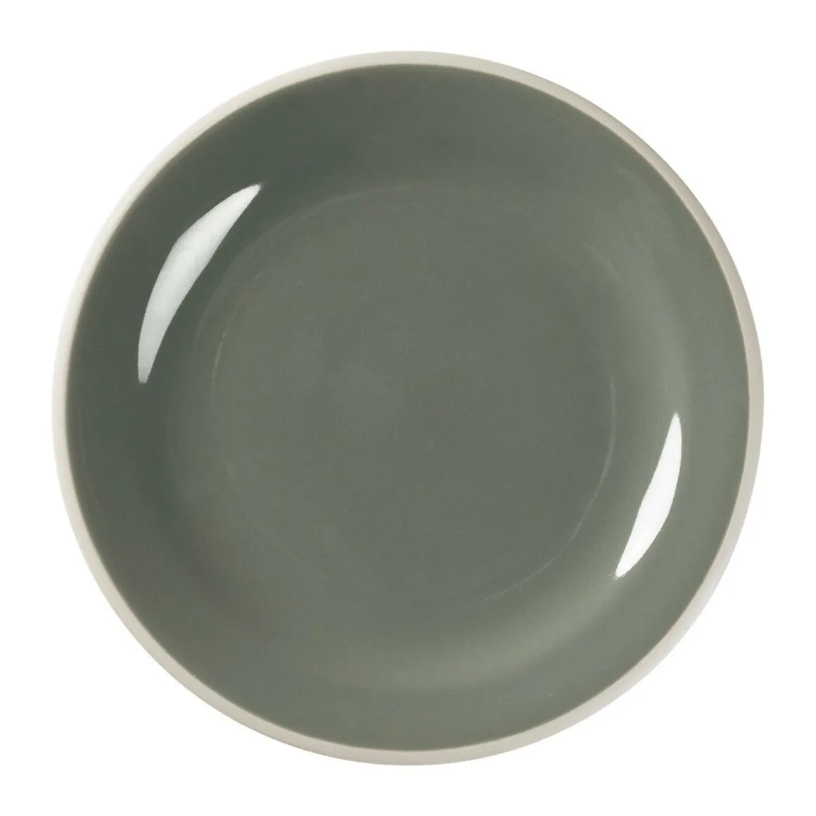 Broste CopenhagenDessertteller 22 cm Taverna Green