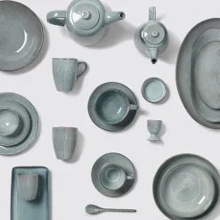 Broste CopenhagenSpeiseteller 31 cm Nordic Sea Soft Blue