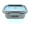 BrotzeitLunchbox Buddy 0,55 l silber