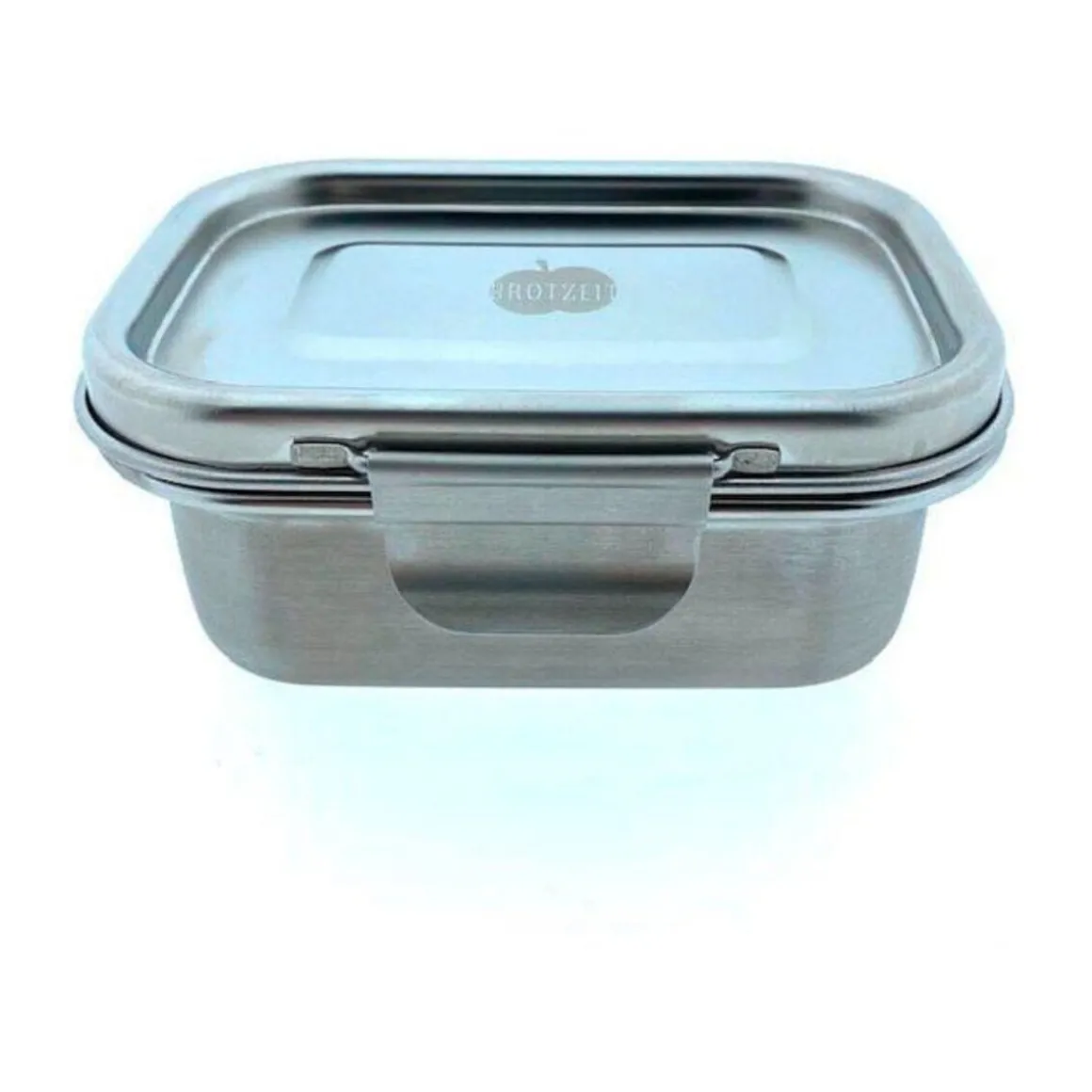 BrotzeitLunchbox Buddy 0,55 l silber