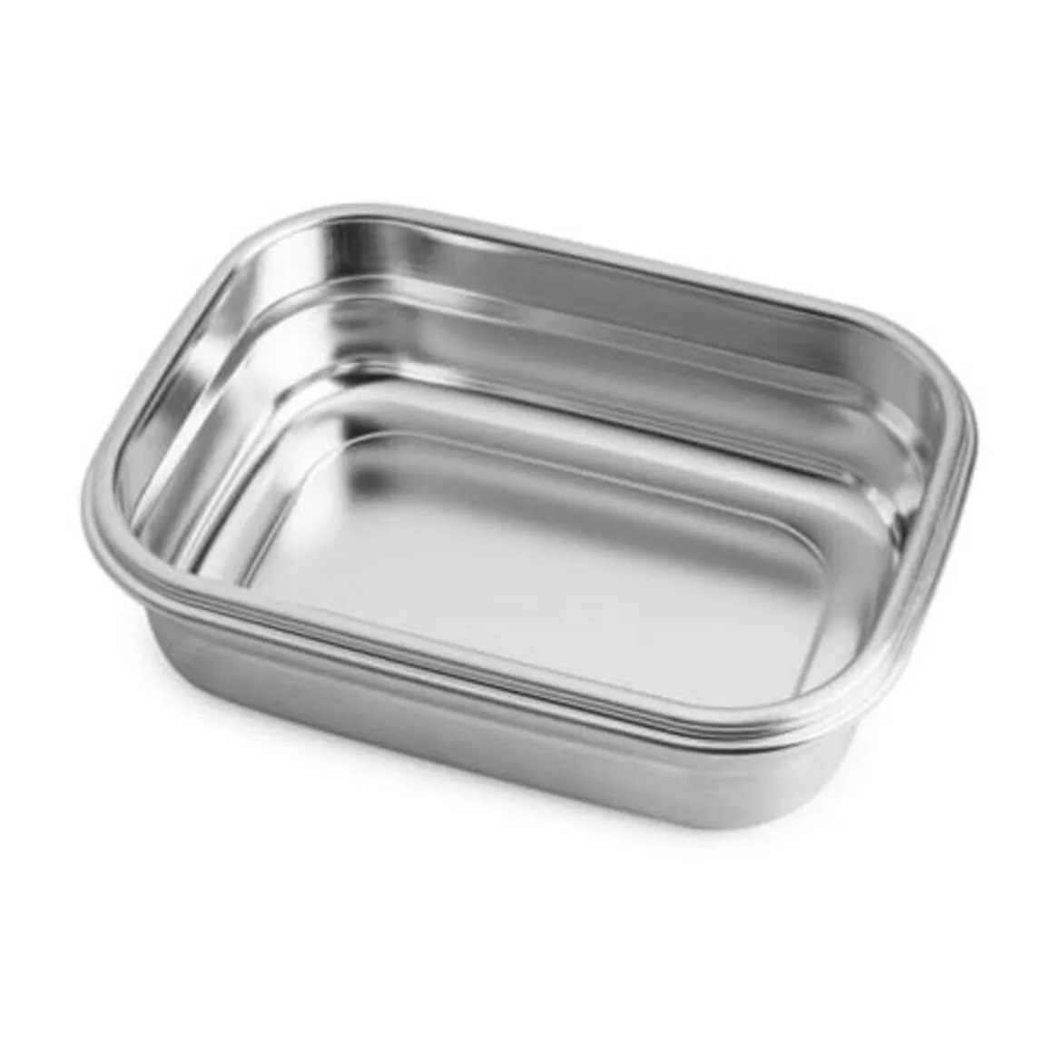 BrotzeitLunchbox Buddy 0,55 l silber