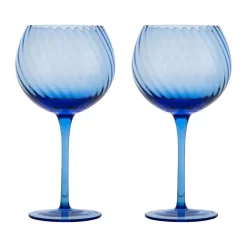 ByonWeinglas 2er-Set Opacity blau