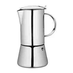 CilioEspressokocher 10 Tassen Aida edelstahl