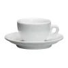 CilioEspressotasse mit Untere 0,05 l Roma weiß