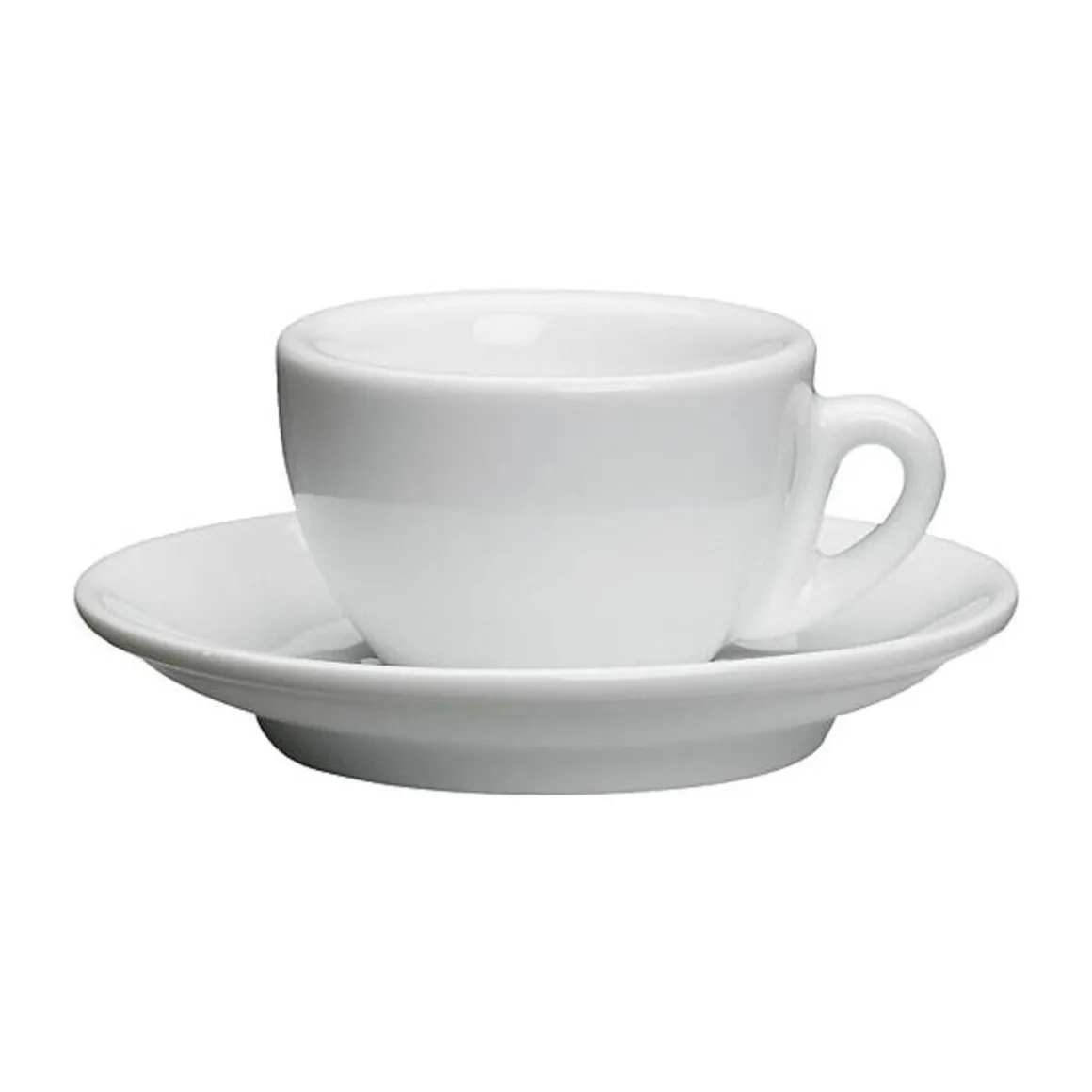 CilioEspressotasse mit Untere 0,05 l Roma weiß