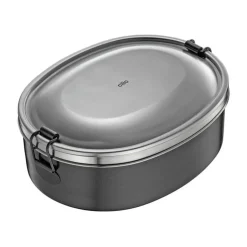 CilioLunchbox 18x14 cm Monte schwarz