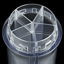 Cole & MasonGewürz- & Kräuterstreuer Saunderton 19 cm klar