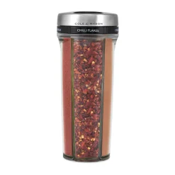 Cole & MasonGewürzstreuer 20 cm Saunderton klar