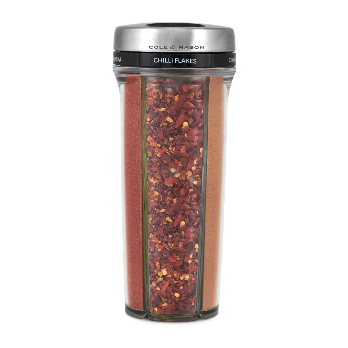 Cole & MasonGewürzstreuer 20 cm Saunderton klar