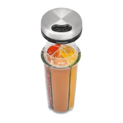 Cole & MasonGewürzstreuer 20 cm Saunderton klar