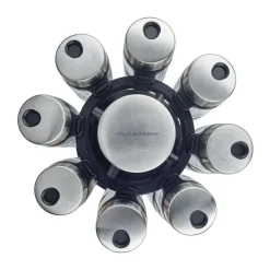 Cole & MasonKräuter- und Gewürzkarussell 17-tlg. Cambridge mehrfarbig