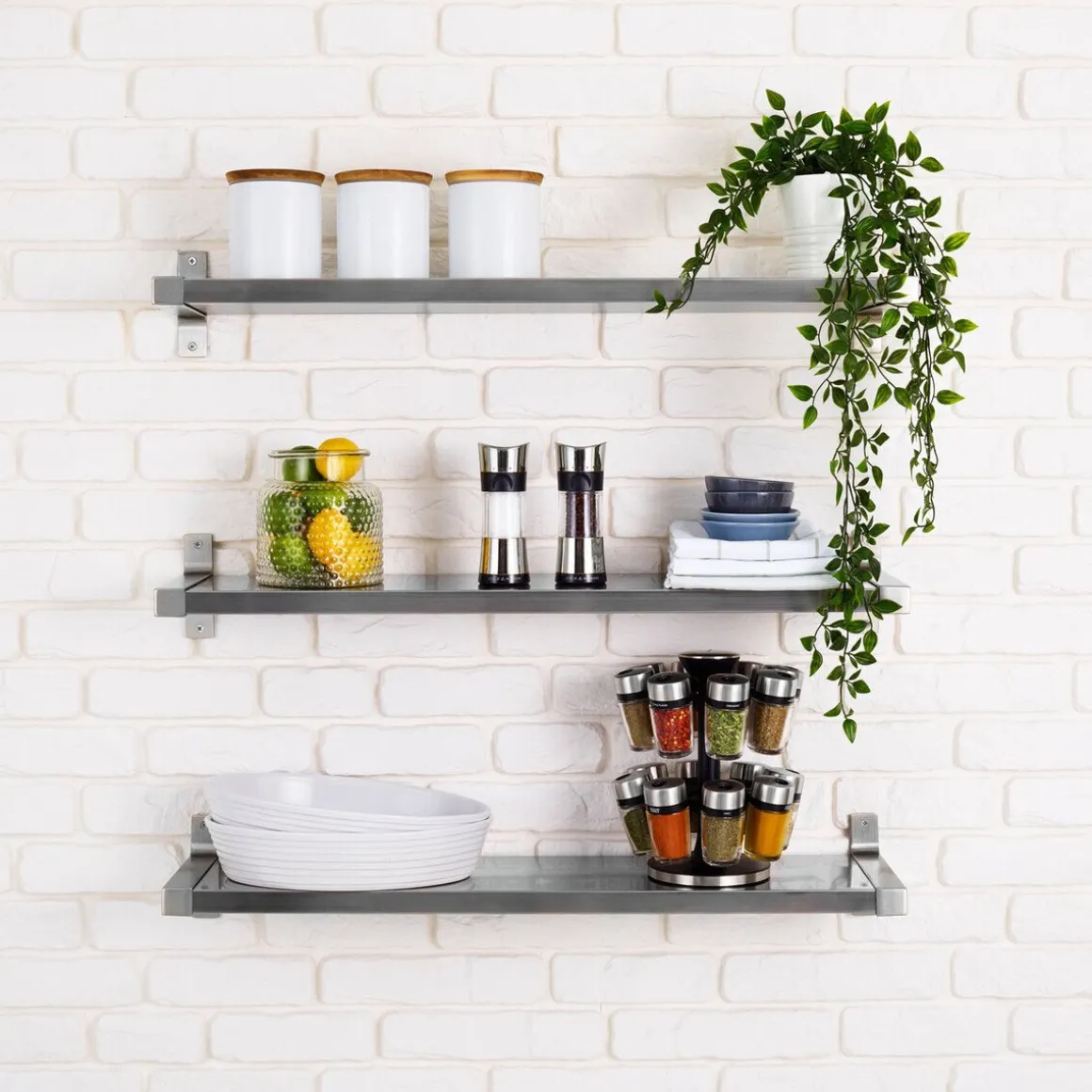 Cole & MasonKräuter- und Gewürzkarussell 17-tlg. Cambridge mehrfarbig