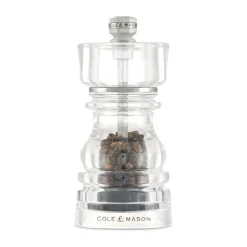 Cole & MasonPfeffermühle 13 cm London klar