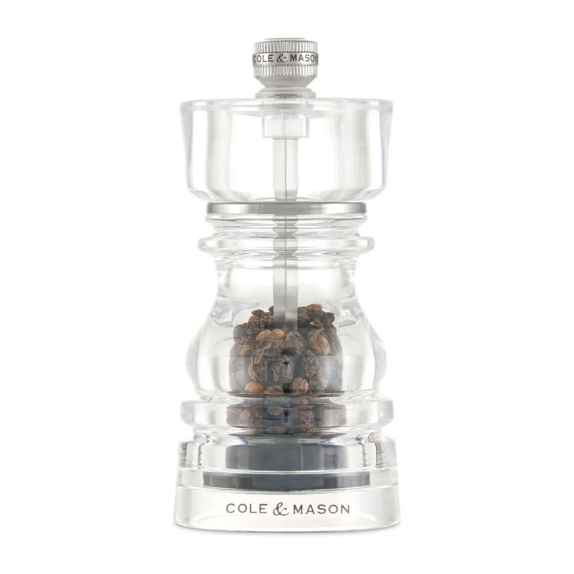 Cole & MasonPfeffermühle 13 cm London klar