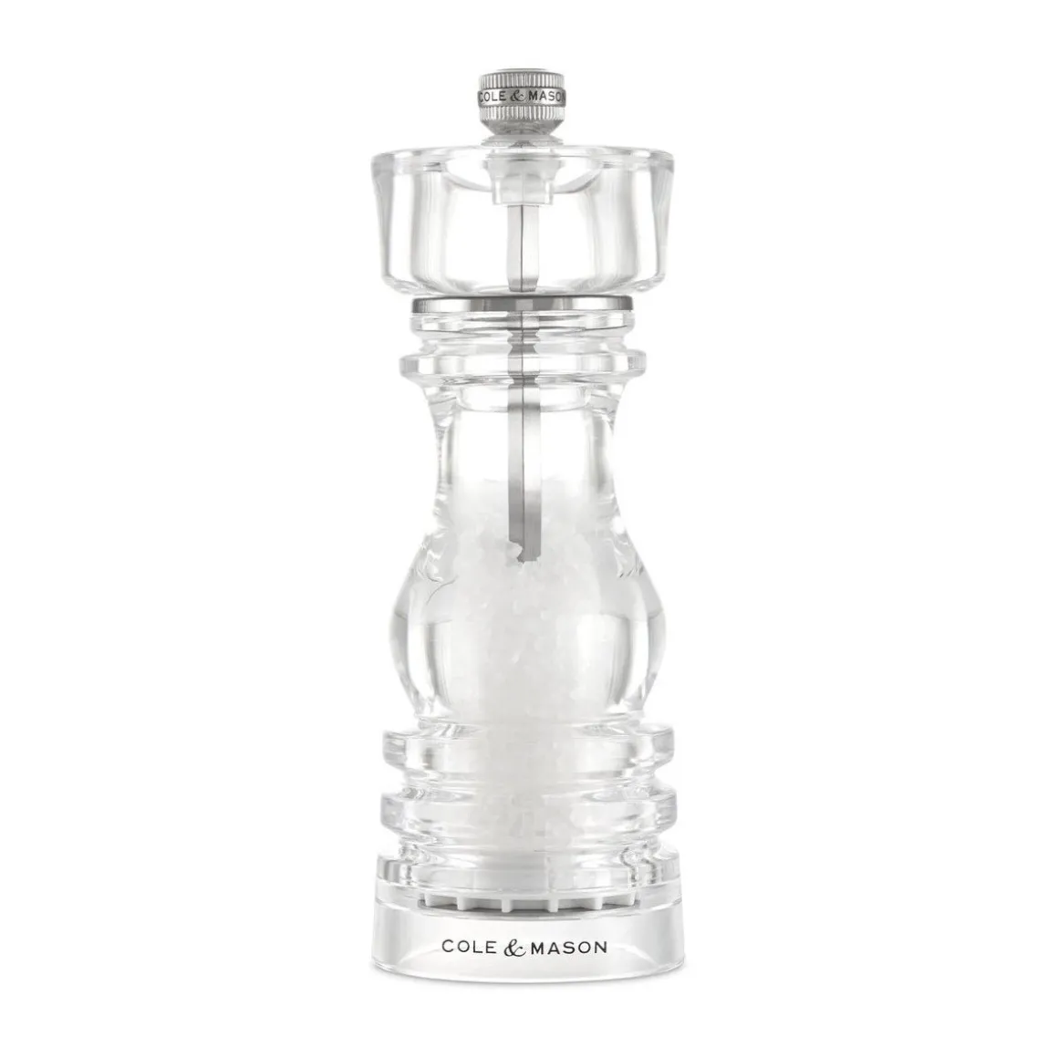 Cole & MasonSalzmühle 18 cm London klar