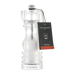 Cole & MasonSalzmühle 18 cm London klar