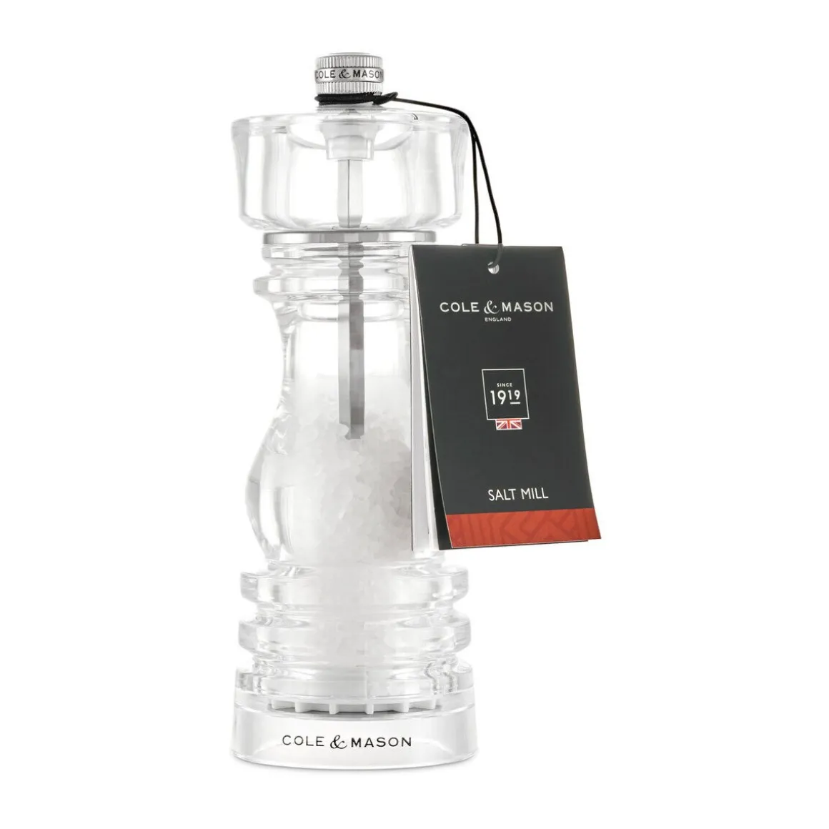 Cole & MasonSalzmühle 18 cm London klar