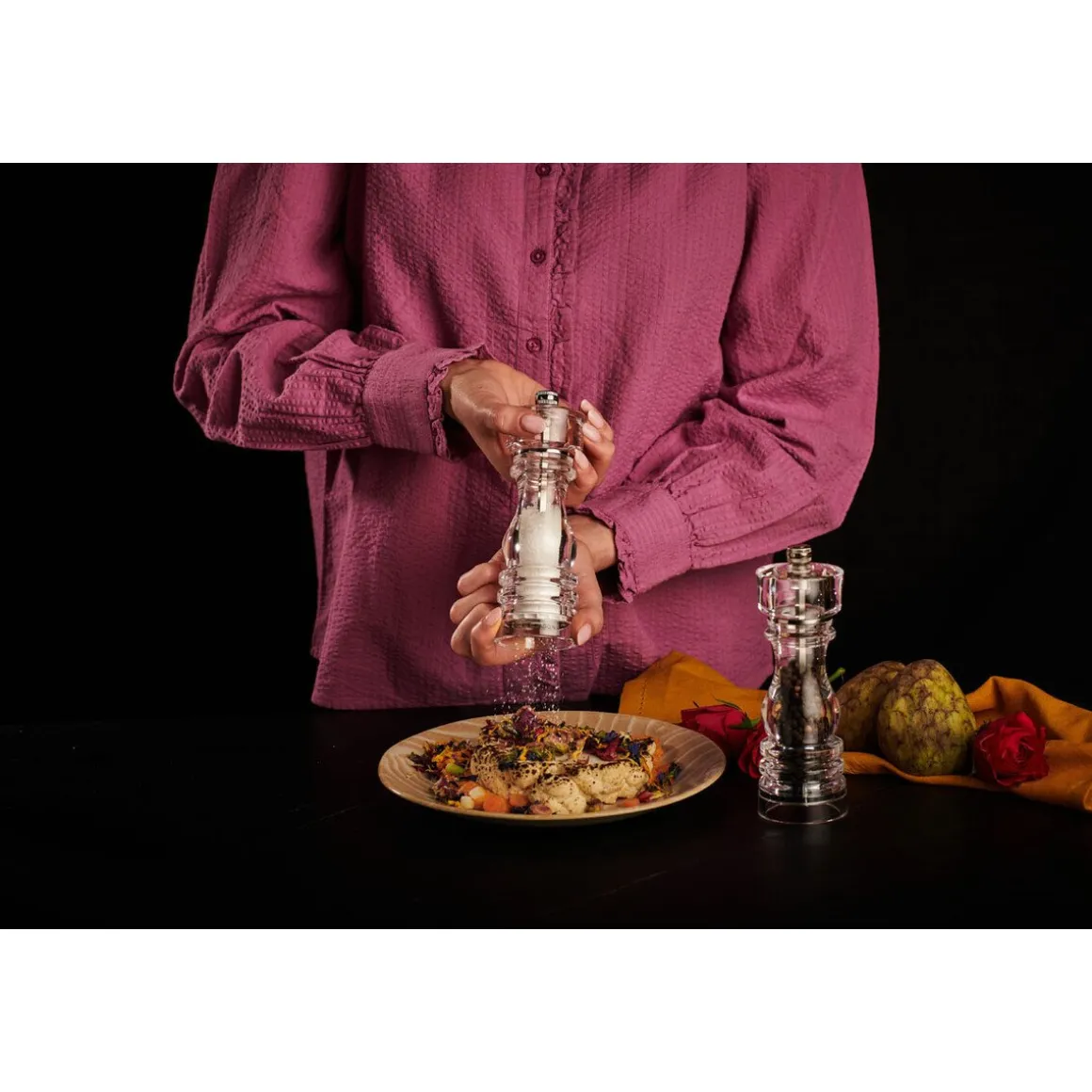 Cole & MasonSalzmühle 18 cm London klar