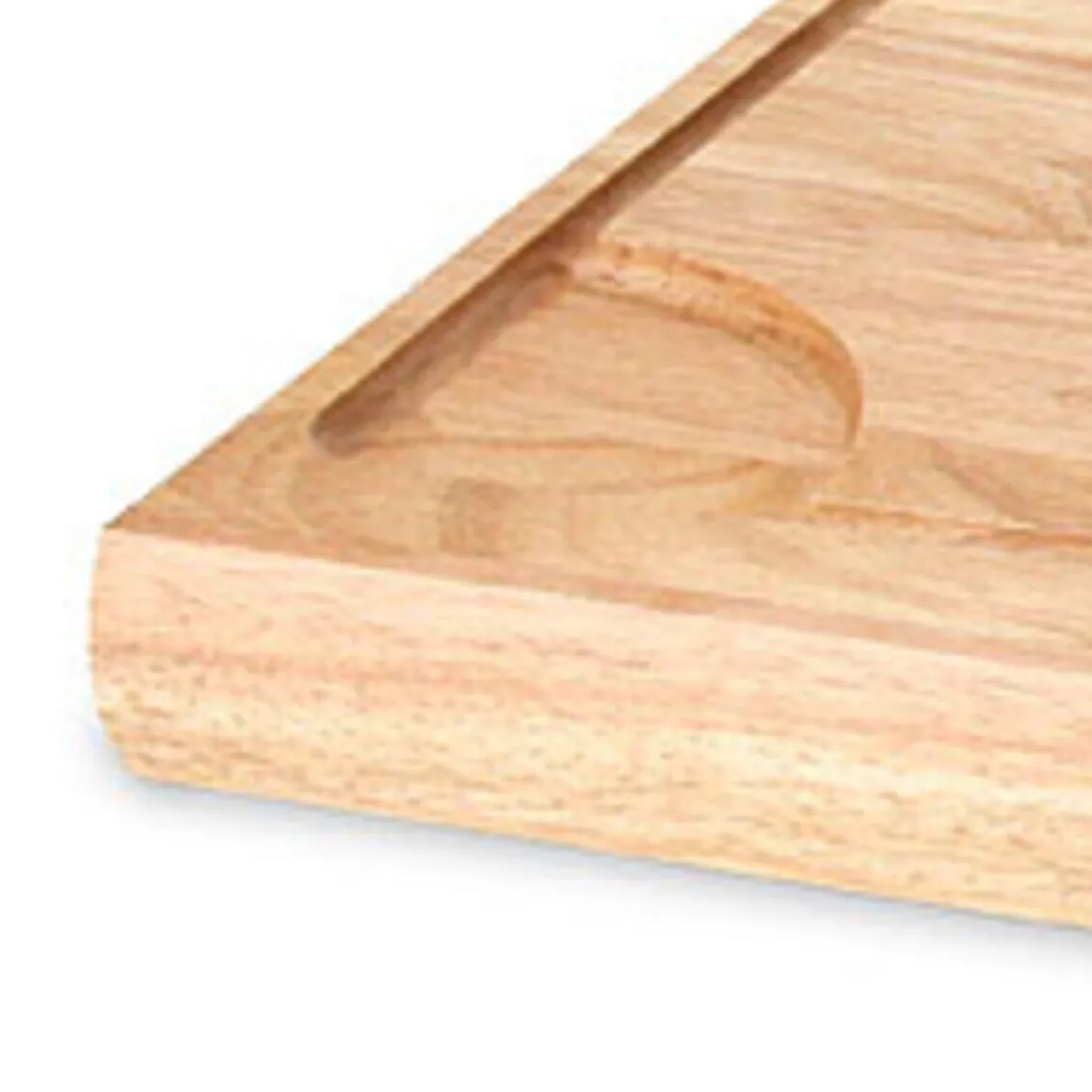 ContinentaBack-/Arbeitsbrett 62x47x5 cm Gummibaum