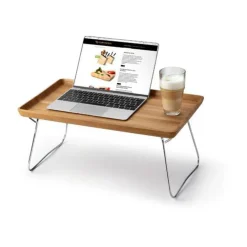 ContinentaBett-Tablett 53x32x7 cm Eiche