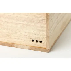 ContinentaBrotkasten Gummibaum 40x26x18,5cm