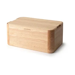 ContinentaBrotkasten 36x23x16 cm Gummibaum